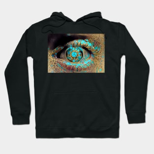 My Left Dreaming Eye Hoodie